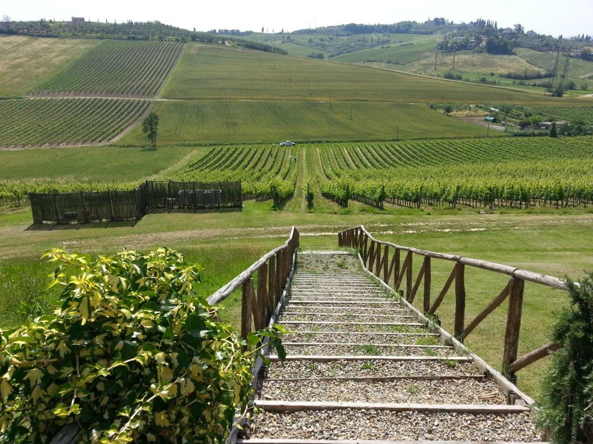 Casale Di Valle Villa Vinci Ngoại thất bức ảnh